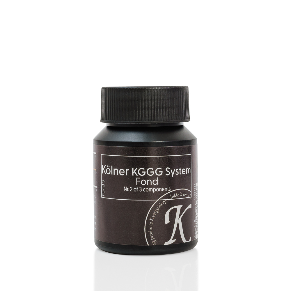 Kölner KGGG 2a/3 - Fond S noir - 100 ml
