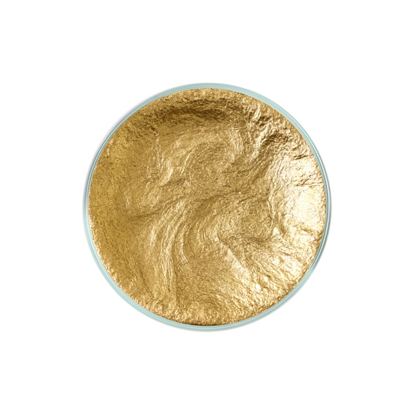 Or Coquille 23,75 carats petit - environ 0,4 gr - soluble à l'eau