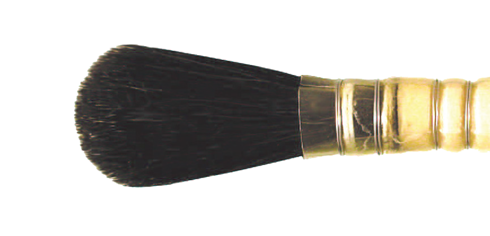 Pinceau Mouilleux 321 RB Petit Gris Rond Bombé - N°08 - Dia. 14