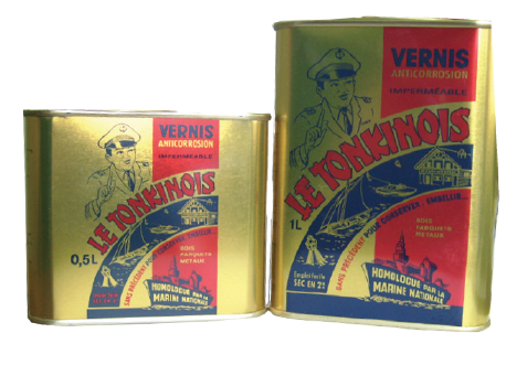 [22000485A] Vernis Le Tonkinois - 1 litre