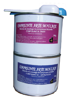 [82000628A] Arte Moulage 90 Shore très dure - le kit de 1 kg