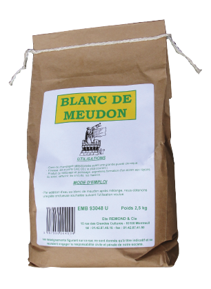 [82001122A] Blanc de Meudon - Le sac de 1 kg