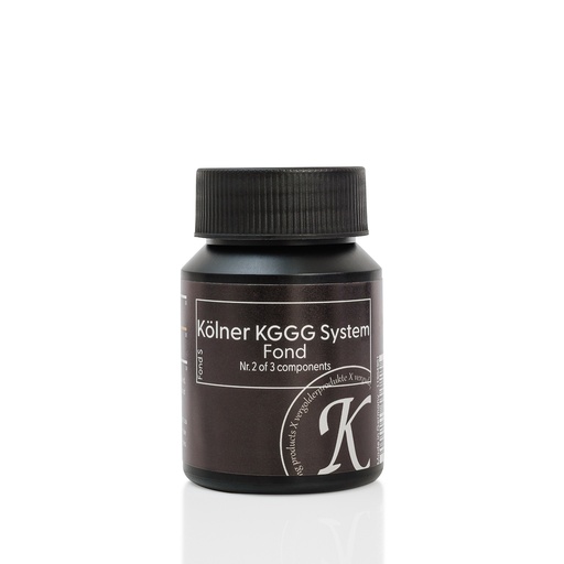 [22000637A] Kölner KGGG 2a/3 - Fond S noir - 100 ml