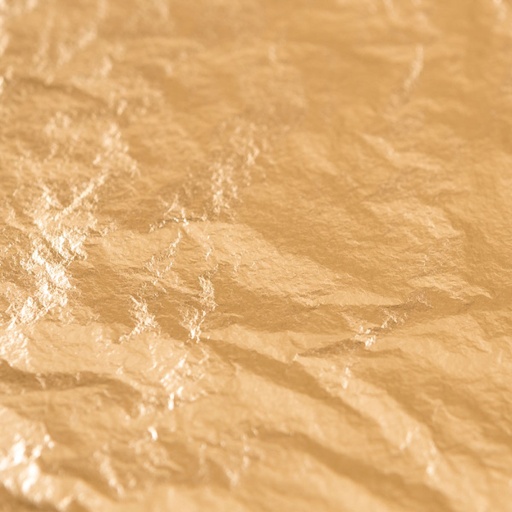 [23000459A] Or 23,6 carats Dream gold 80 x 80 mm Libre - Le carnet de 25 feuilles
