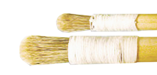 [22000575A] Pinceau à Mixtion 334 RB Soie Ronde Bout Bombé Lié ficelle - N°16 - Dia. 23