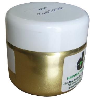 [22002847A] Poudre Bronze Or pale Riche - 250 g